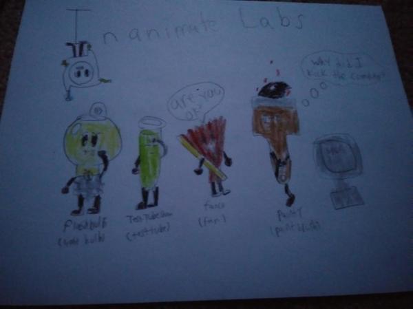 Inanimate labs. (Star labs)