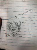 Drew this in science OwO
