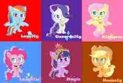 For the ppl who <3 mlp and htf like me!