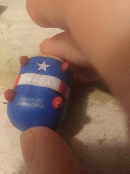 Captain America was made in china good to know