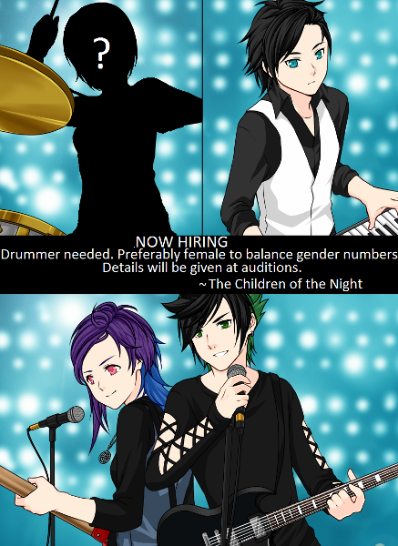 They decided to form a band? XD (MLP humanized)