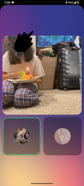Happy Birthday Viv! (She isn't actually 40-) (also I'm the one with the techno pfp)