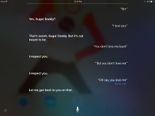 Wow I was even rejected by Siri.....for ever alone