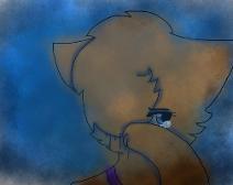 Drew this on my deviant art today for the song Blue Lips