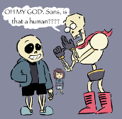 XD I just love Papyrus's face right now