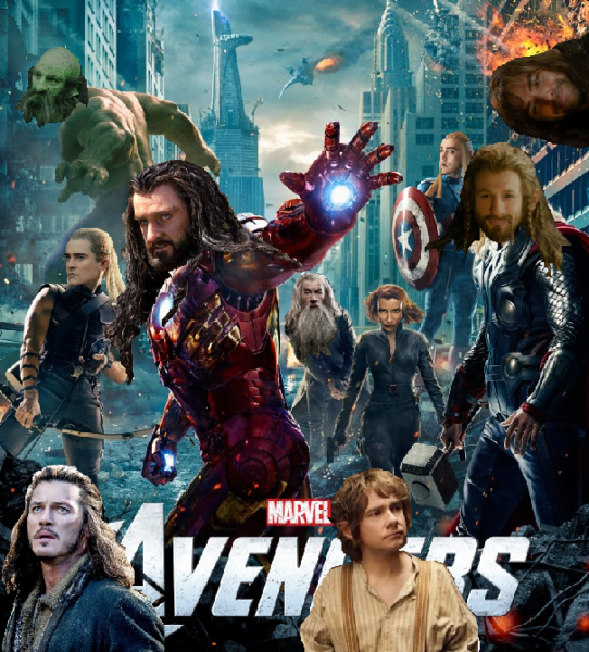 Hobbit-Avengers Crossover