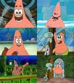 Patrick has some of the best facial expressions! XD