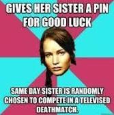 Katniss...pull it together
