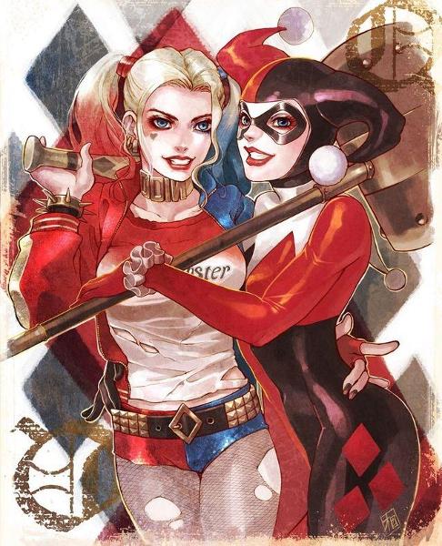 When suicide squad Harley meets Jester Harley
