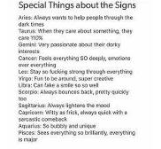 What's your sign?
