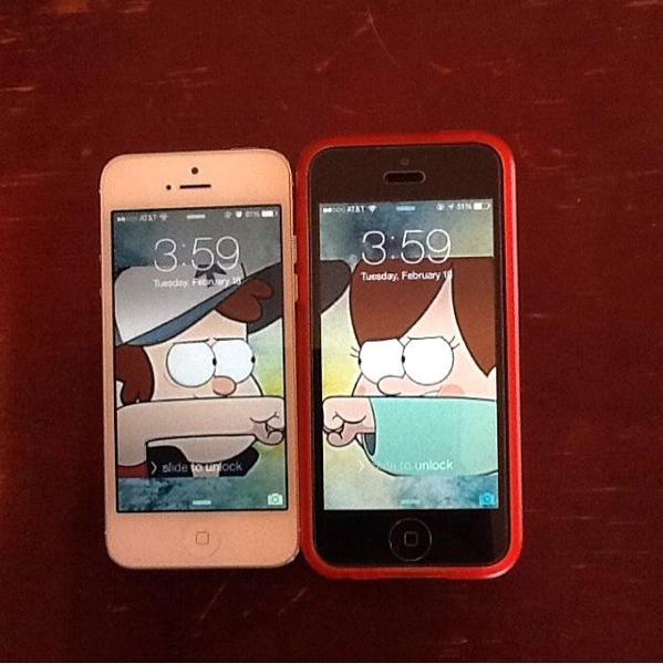 When me and my sister get a phone, this is what I`m going to do with it!
