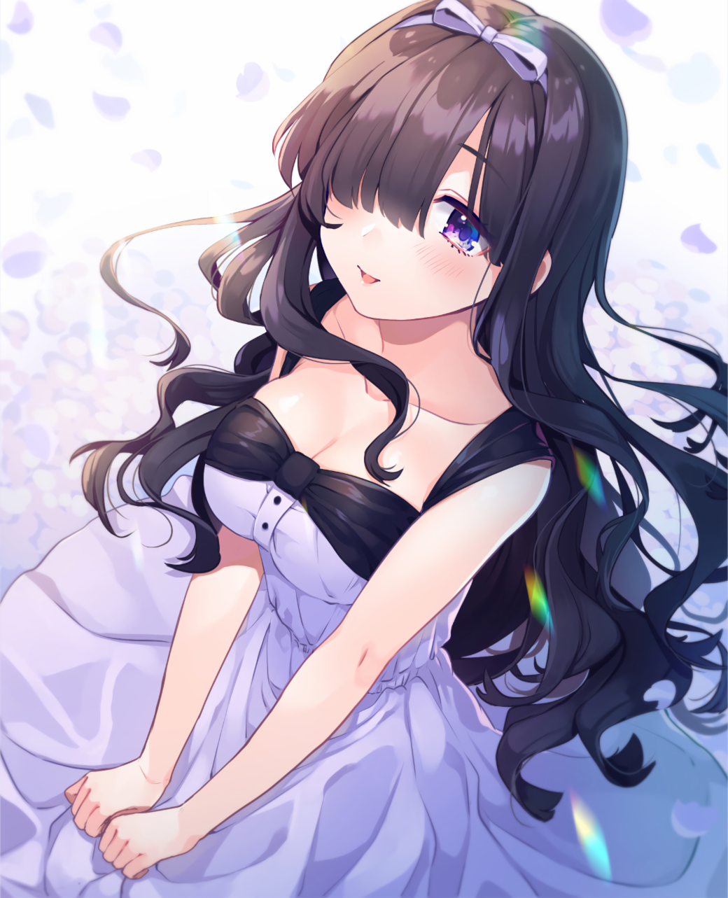 Cute anime girl fanart