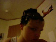 Dying Hair 3) Dye Hair, Let it Sit for 20 Minutes