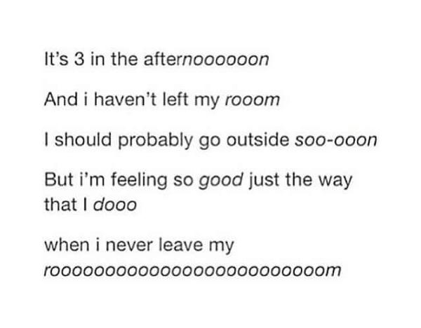 Sing as to "Nine In The Afternoon" by Panic! At The Disco