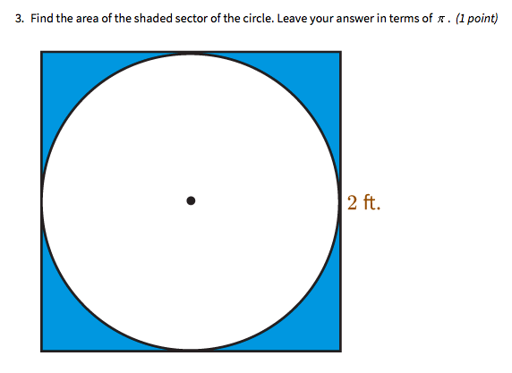 On my Geometry practice test today. That's a square. OR HAVE I BEEN TAUGHT WRONG?!?!?!