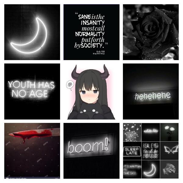 TW: Blood, knives (Alice's aesthetic)