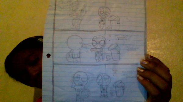 and make my own comics..which..falls under the drawing.