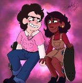 Steven and Connie fanart