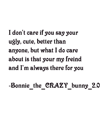 Bonnie_the_CRAZY_bunny_2.0's Photo