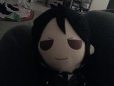 my lil sisters Black Butler doll