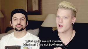 are you and Mitch Fiance's? (Scott forgot about that)