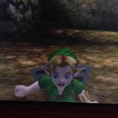 i was playing OoT