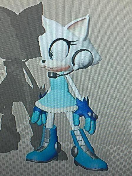 This is the result of getting Sonic Forces for Christmas - one beautiful Cat OC :)