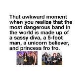 technically mcr XD and thats what some people call them "dangerous band" bish where?