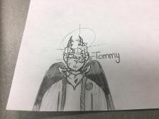 lol i just wanted to post this, a doodle i did of TommyInnIt in math