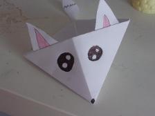 my origami fox