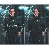 Oh Loki, will you ever learn?