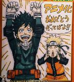 MHA/Naruto crossover