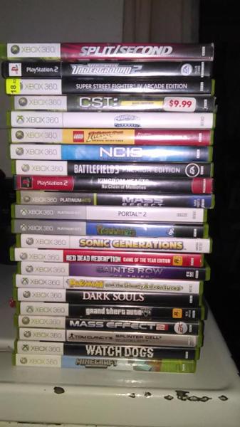 My video games OwO