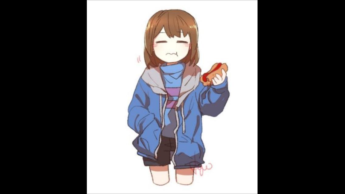 Frisk_the_human