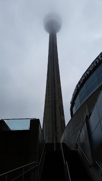 Visited CN Tower in Toronto!!!!! XD XD XD XD
