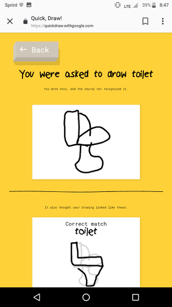 Somehow in 29 seconds I drew a decent toilet?