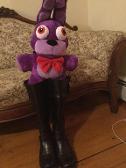 Looking sharp there plush Bonnie. Now gimmie my boots back
