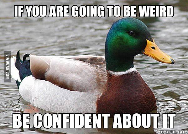 To all my Weird Buddies:
