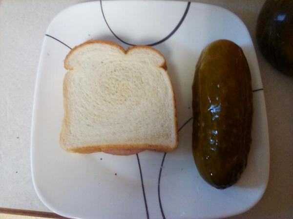 For all pickle lovers out there... meet the ultimate challenge (jk some are bigger)