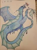 Myremel the Water Dragon