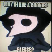 comment if you would give him a cookie