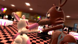 Mangle x Foxy would equal this.