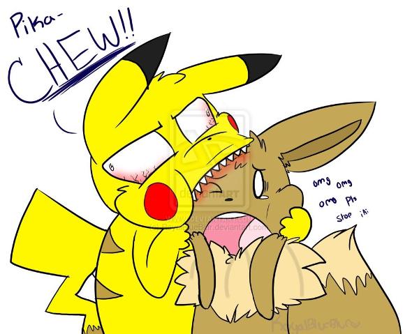 Don't eat her!! O.o