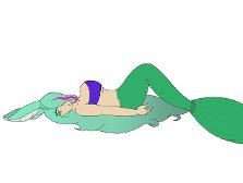 Vipor the mermaid. Sorry for the bad quality