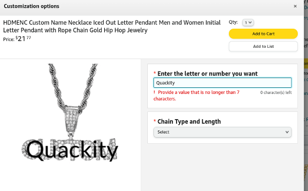 see that some bull sh!t i want quackity necklace now i cant TVVVVVTT