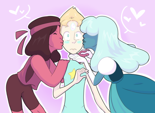 Kiss anime steven universe