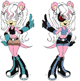 Well.... This is old.... My first designs for Aika back in the year of 2009 O.O