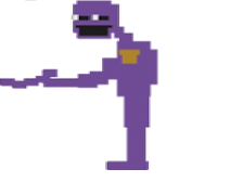 I love how there is so much fanart on the Purple Guy while Scott's design was this
