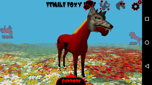 Female foxy: why...... Just....... Why......I'm not a horse goddammit!!!