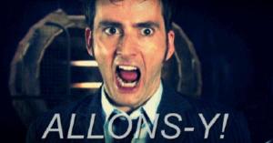How many Whovians have we got on Qfeast?